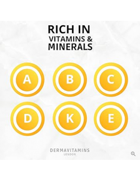 Dermavitamins - Zaawansowana maska do stóp - regeneruje suche stopy