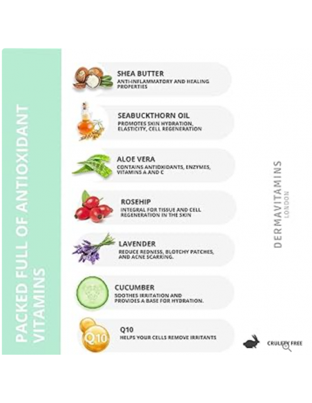 Dermavitamins - Zaawansowana maska do stóp - regeneruje suche stopy