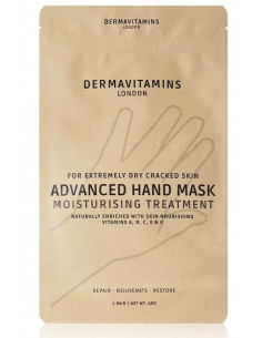 Dermavitamins - RĘKAWICA z MASECZKĄ do RĄK - zabieg nawilżający