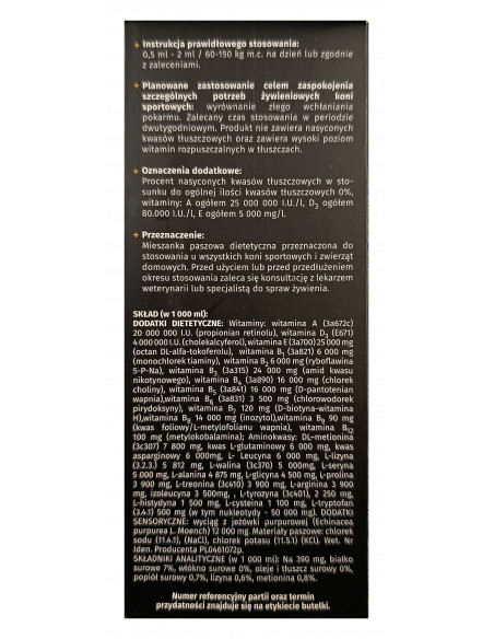 Końska dawka - Multiwitamina + jeżówka purpurowa 125 ml