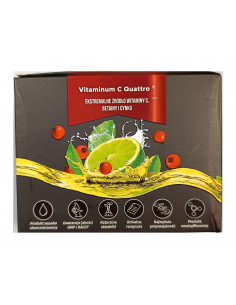 Końska dawka - WITAMINA C Quattro  - 30 saszetek
