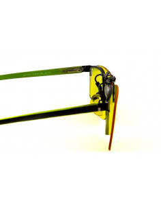 OwlEYE Świt - żółte nakładki uchylne na okulary korekcyjne 2