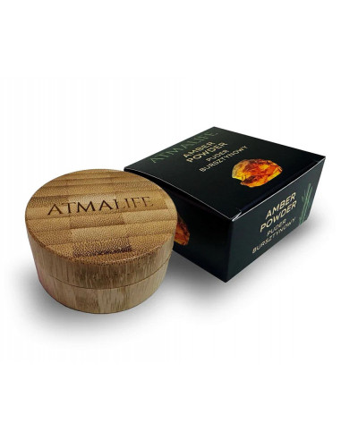ATMALIFE - bałtycki puder bursztynowy - 25 g
