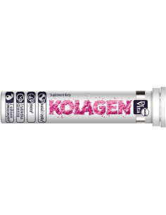Kolagen - 20 tabletek musujących - DrVita Med 2