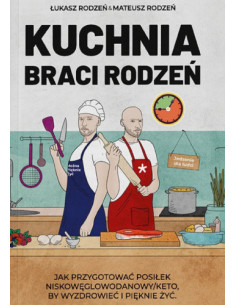 Kuchnia Braci Rodzeń - jak przygotować posiłek niskowęglowodanowy/keto by wyzdrowieć.... 2