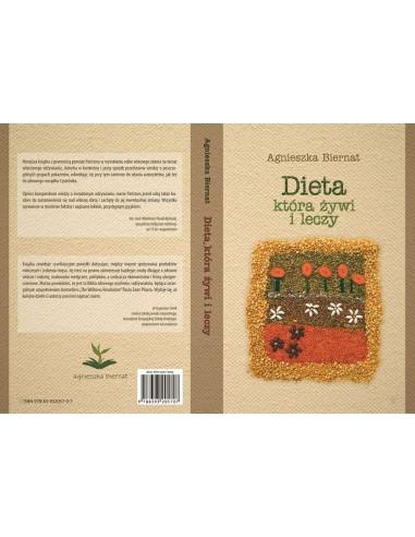 Książka :Dieta, która leczy i żywi"
