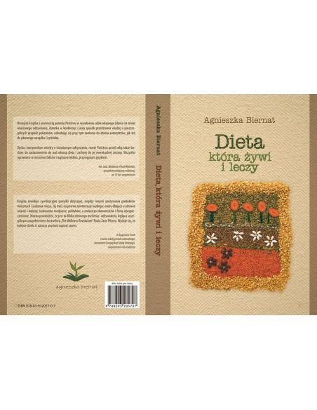 Książka :Dieta, która leczy i żywi"