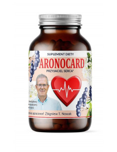 ARONOCARD - Przyjaciel serca* - Zbigniew T. Nowak - 60 kaps.