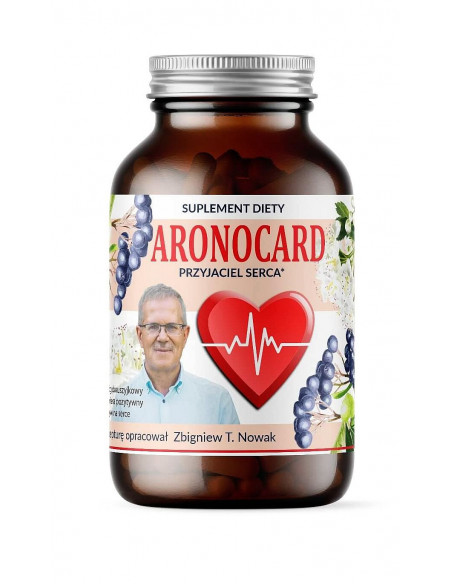ARONOCARD - Przyjaciel serca* - Zbigniew T. Nowak - 60 kaps.