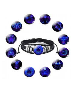 Bransoletka dla znaku zodiaku - LEW - 05