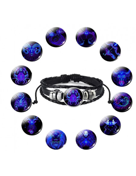 Bransoletka dla znaku zodiaku - RAK - 04