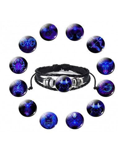 Bransoletka dla znaku zodiaku - BLIŹNIĘTA - 03