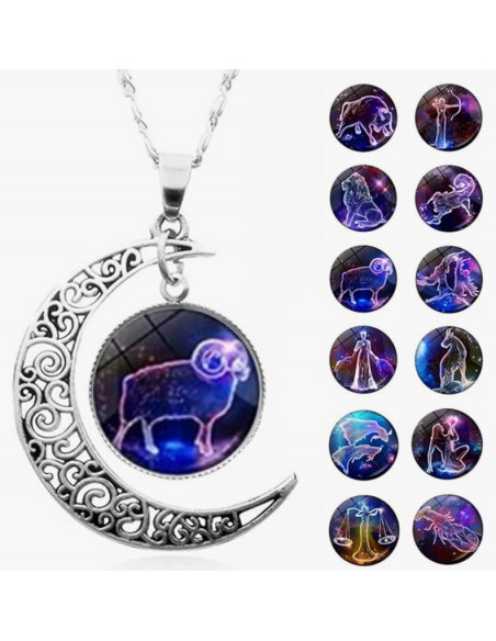 Wisiorek na szyję dla znaku zodiaku BARAN - 01