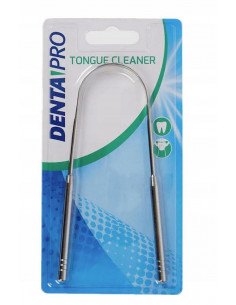Czyścik do języka - z chirurgicznej stali nierdzewnej
