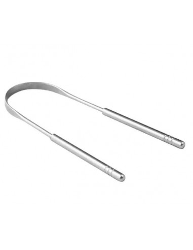 Czyścik do języka - z chirurgicznej stali nierdzewnej