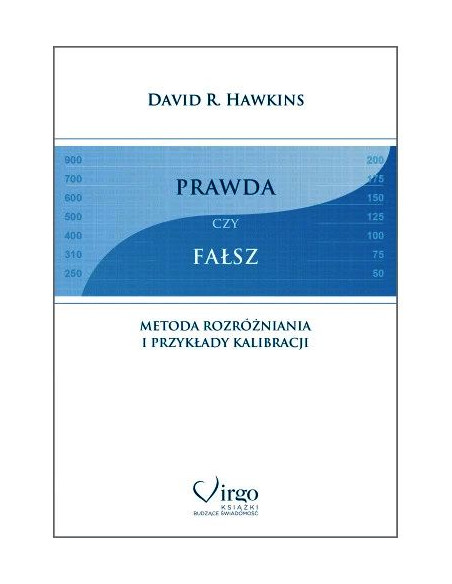Prawda czy fałsz - Metoda rozróżniania i przykłady kalibracji - David R. Hawkins