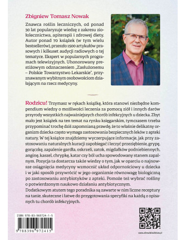 Infekcje u dzieci lecz ziołami - Zbigniew T. Nowak