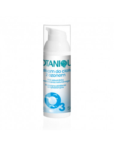 BALSAM z  OZONem 50 ml BOTANIQUE
