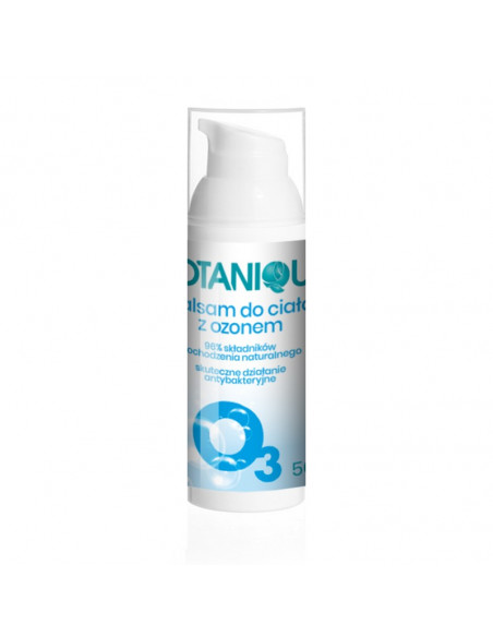 BALSAM z  OZONem 50 ml BOTANIQUE