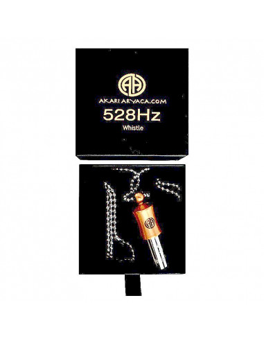 Naszyjnik z Gwizdkiem 528 Hz - generator dźwięku - Akari Aryaca