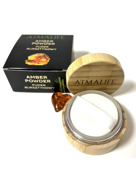 ATMALIFE - bałtycki puder bursztynowy - 25 g