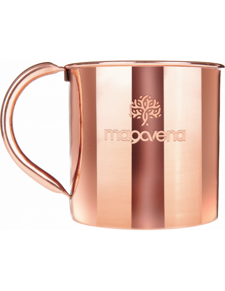 Kubek miedziany - 450 ml Magavena