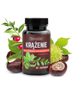 Krązenie - flawonoidy - 60 kaps. Skoczylas 2