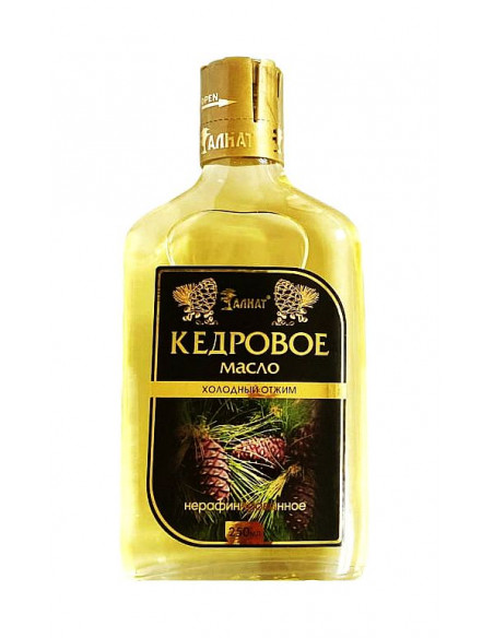 Olej cedrowy nierafinowany - 250 ml