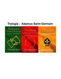 Trylogia - Adamus Saint Germain - zestaw 3 książek 2