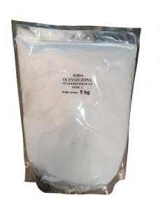 Soda oczyszczona spożywcza 5 kg Stanlab