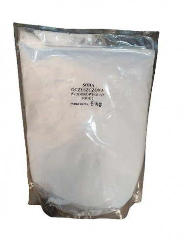 Soda oczyszczona spożywcza 5 kg Stanlab