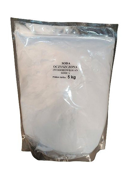 Soda oczyszczona spożywcza 5 kg Stanlab