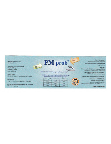 PBM Probiominerał 500 g