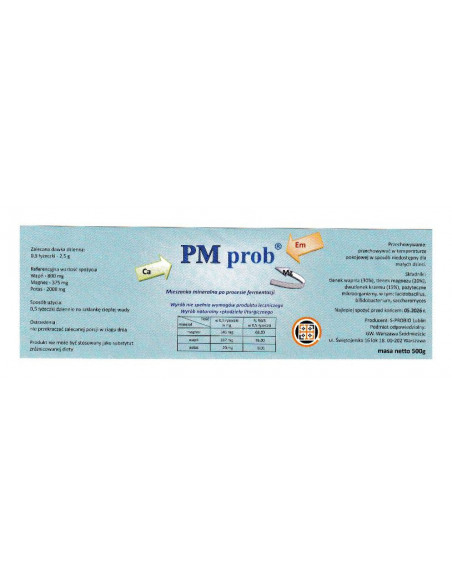 PBM Probiominerał 500 g