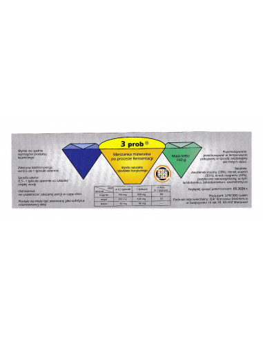 P-3 Probiominerał 150 g