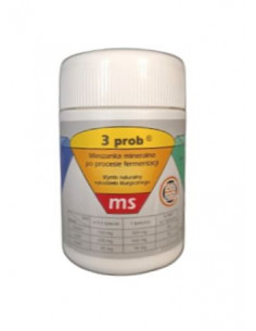 P-3 J bursztyn  Probiominerał 150 g