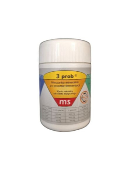 P-3 J bursztyn  Probiominerał 150 g