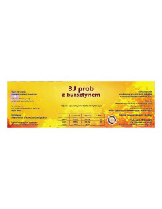 P-3 J bursztyn  Probiominerał 150 g 2