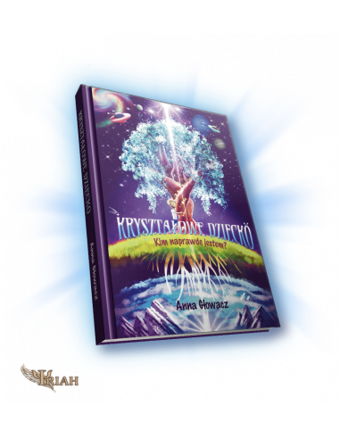 Super zestaw - Kryształowe dziecko cz. 1 i 2, kolorowanka gratis