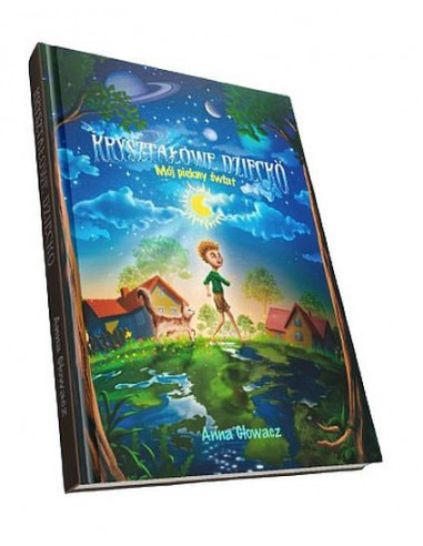 Super zestaw - Kryształowe dziecko cz. 1 i 2, kolorowanka gratis