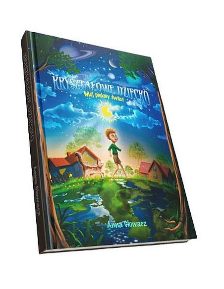 Super zestaw - Kryształowe dziecko cz. 1 i 2, kolorowanka gratis