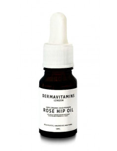 100% Organiczny Olejek z nasion DZIKIEJ RÓŻY tłoczony na zimno - 10 ml