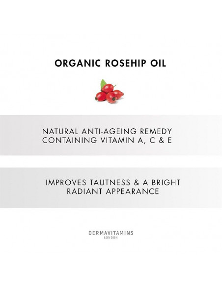 100% Organiczny Olejek z nasion DZIKIEJ RÓŻY tłoczony na zimno - 10 ml