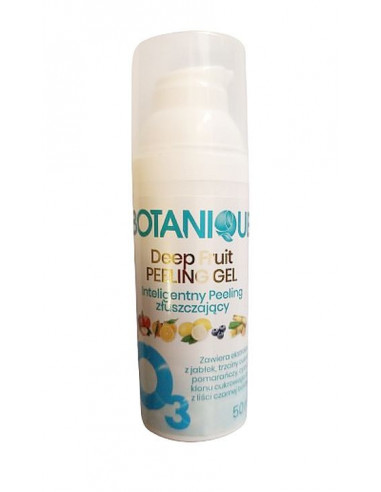 DEEP FRUIT PEELING GEL 50 ml BOTANIQUE