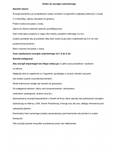 Szungit szlachetny 40g frakcja do 5g AquaVitus 2