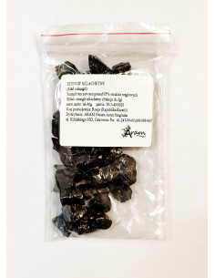 Szungit szlachetny 40g frakcja do 3g AquaVitus