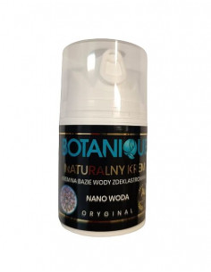 Naturalny krem na bazie nanowody - 50 ml - BOTANIQUE