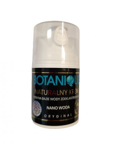 Naturalny krem na bazie nanowody - 50 ml - BOTANIQUE