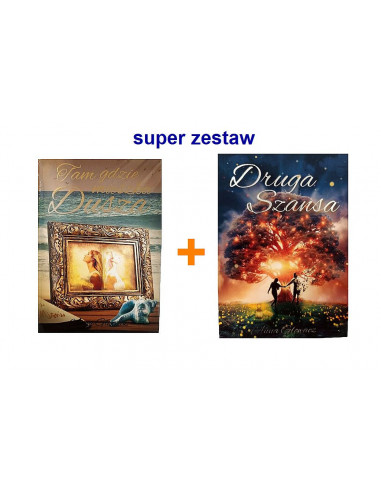 Zestaw - Tam gdzie mieszka dusza i Druga szansa - Anna Głowacz