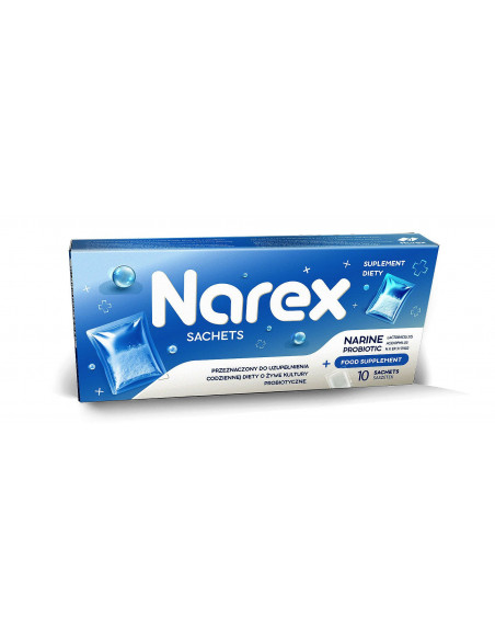 Probiotyk Narine  - Narex Sachets -10 saszetek
